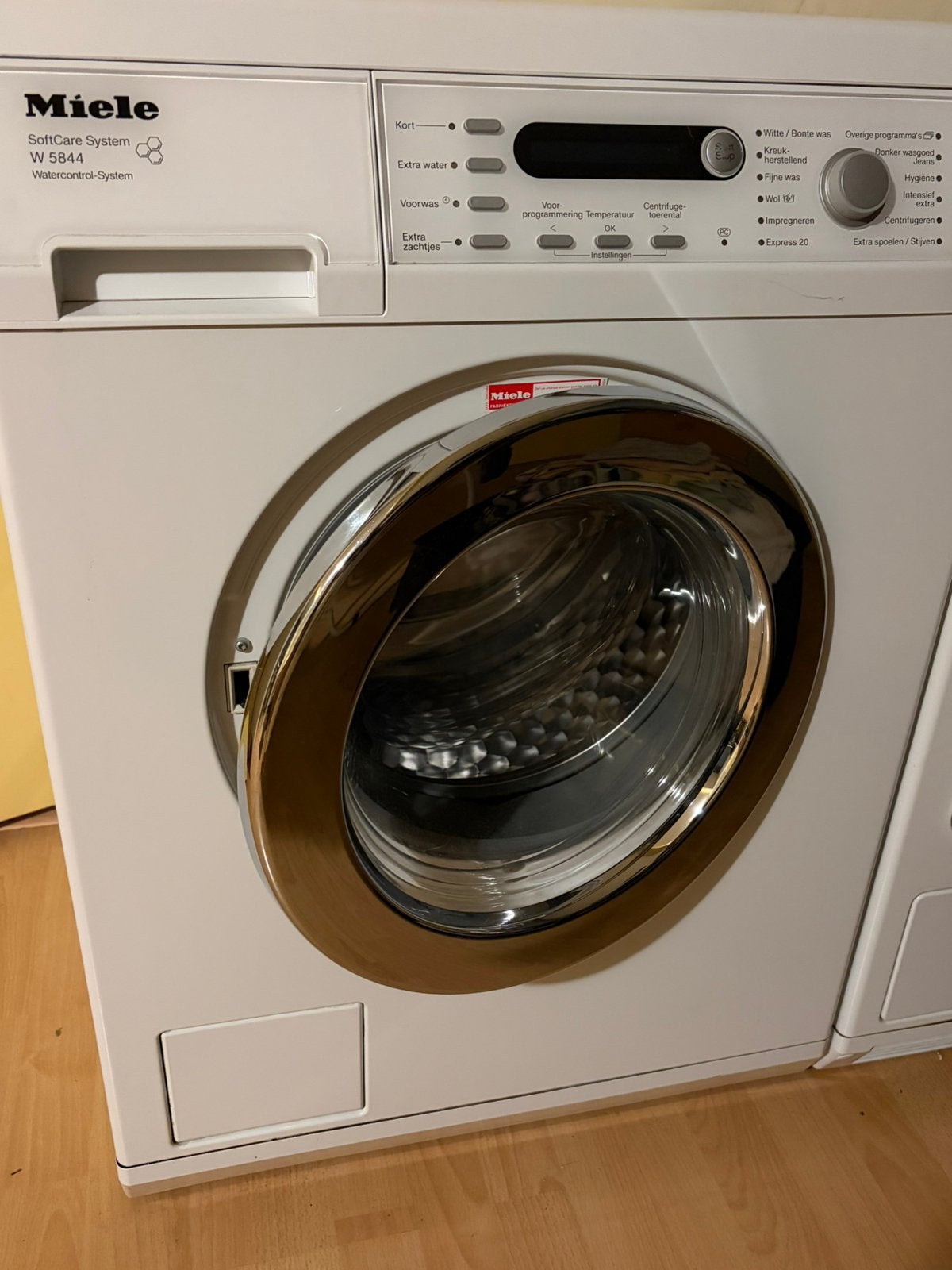 Miele wasmachine