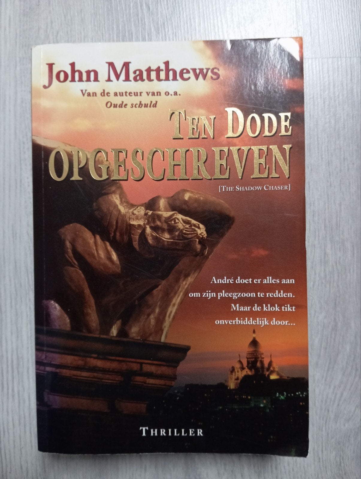 Ten Dode Opgeschreven - John Matthews (Thriller), Ophalen of Verzenden