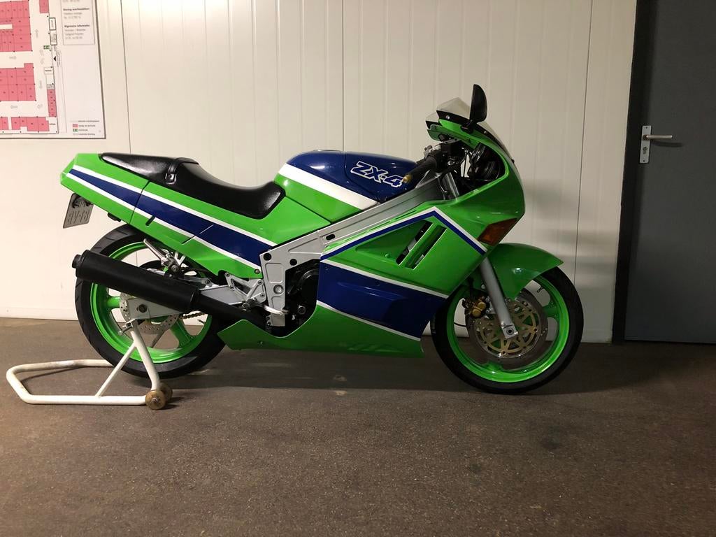 TEKOOP ZX400 G  1988, Motoren, Motoren | Oldtimers, 400 cc, Sportuitlaat, 4 cilinders, Motorrijbewijs A
