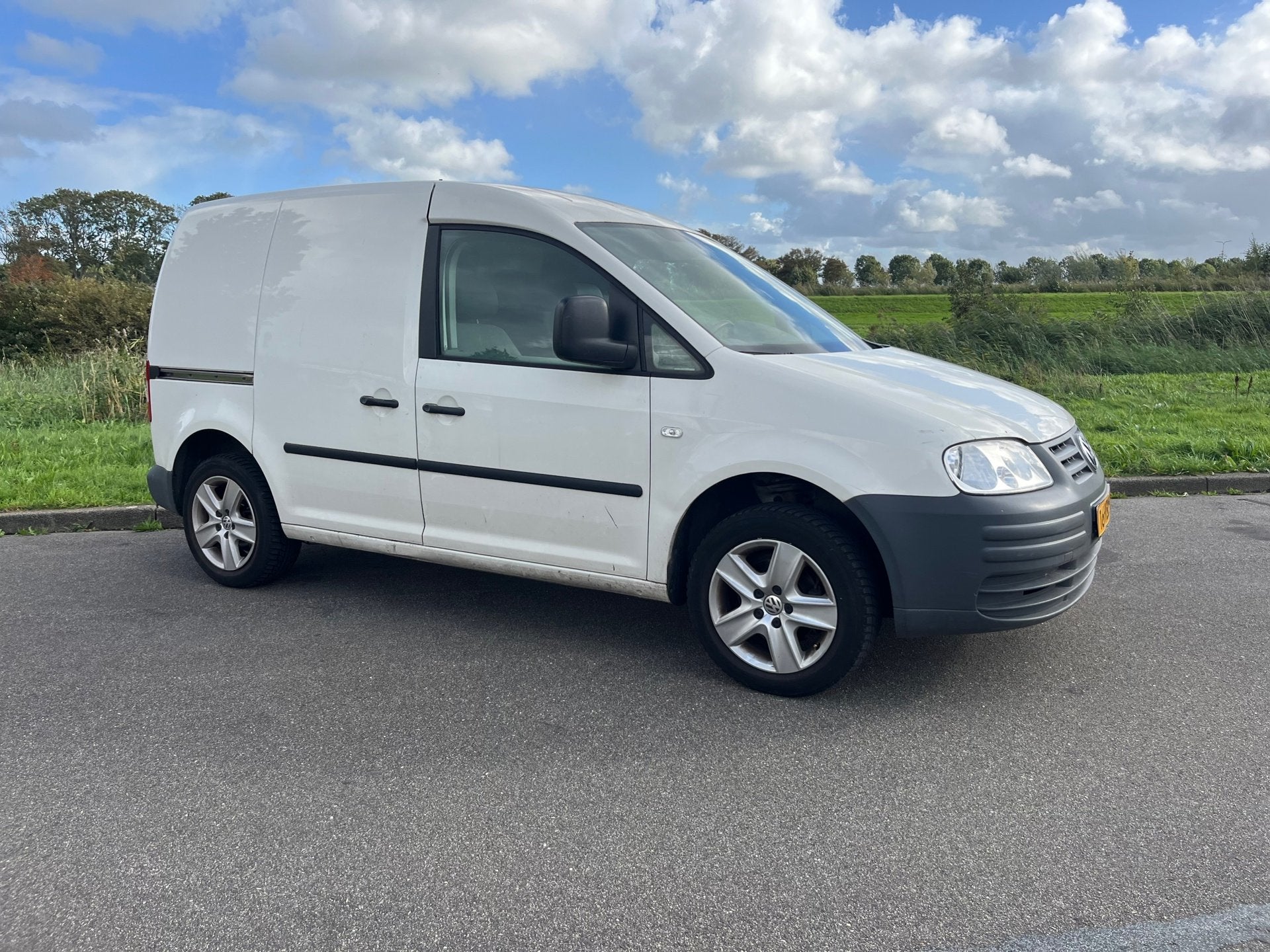 Volkswagen Caddy 2.0 SDI BJ 2006 /* SCHUIFDEUR RECHTS /* TRE, Voorwielaandrijving, Stof, Gebruikt, 680 kg