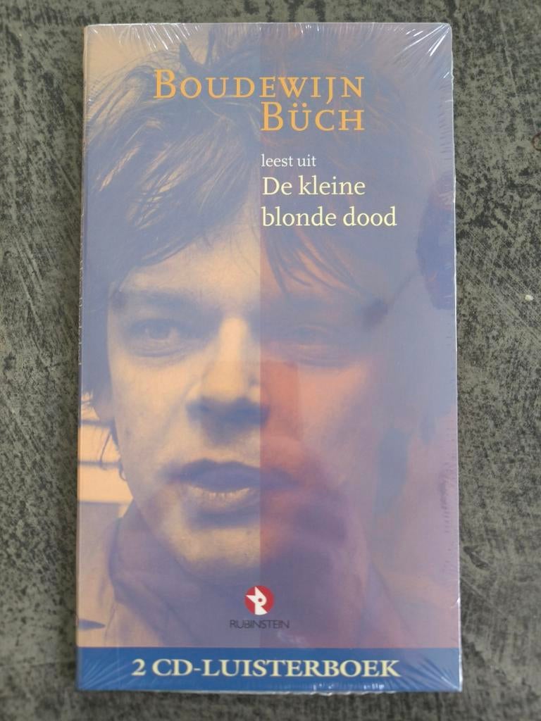 Boudewijn Büch leest uit De kleine blonde dood (2 CD), Boeken, Ophalen of Verzenden, Boudewijn Büch, Cd, Volwassene