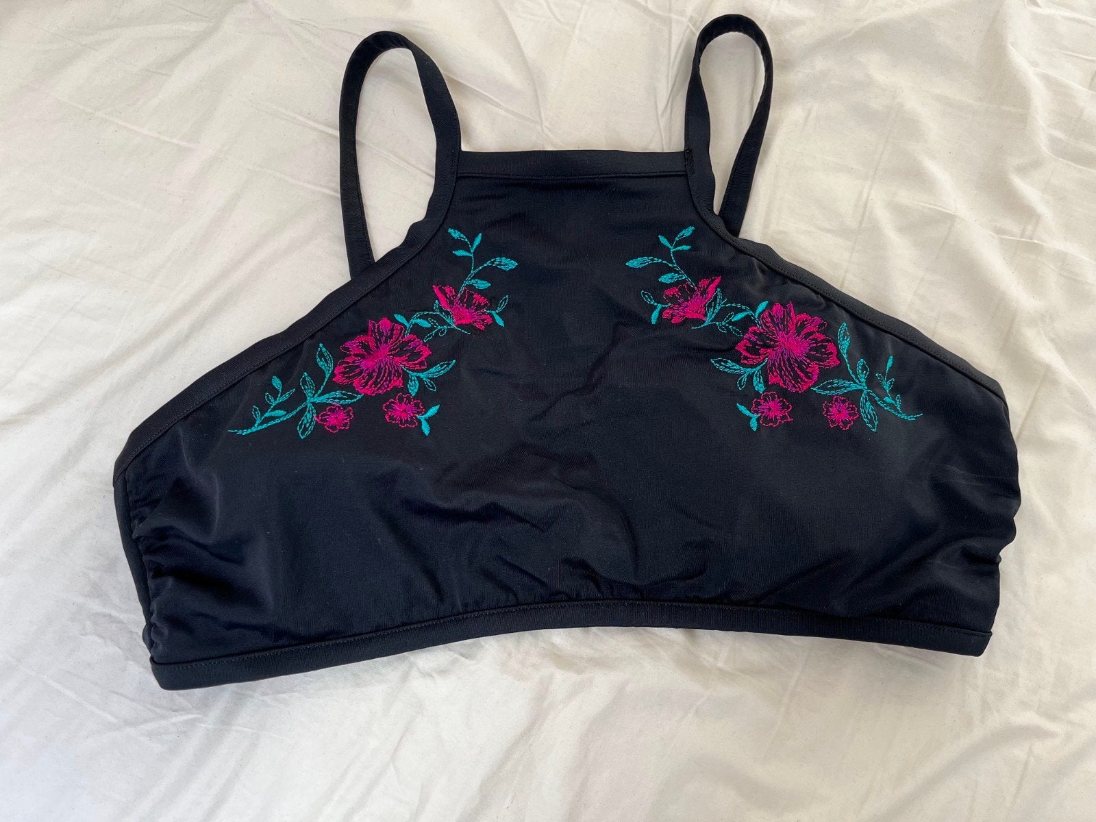 Bikinitop zwart nieuw/ongedragen maat 44/cup D, Ophalen of Verzenden, Nieuw, Zwart, Overige typen