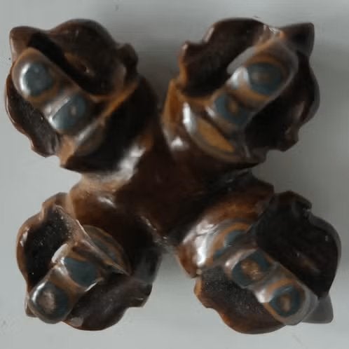 Edelstenen Viswa Vajra Tijgeroog, Ophalen of Verzenden, Nieuw