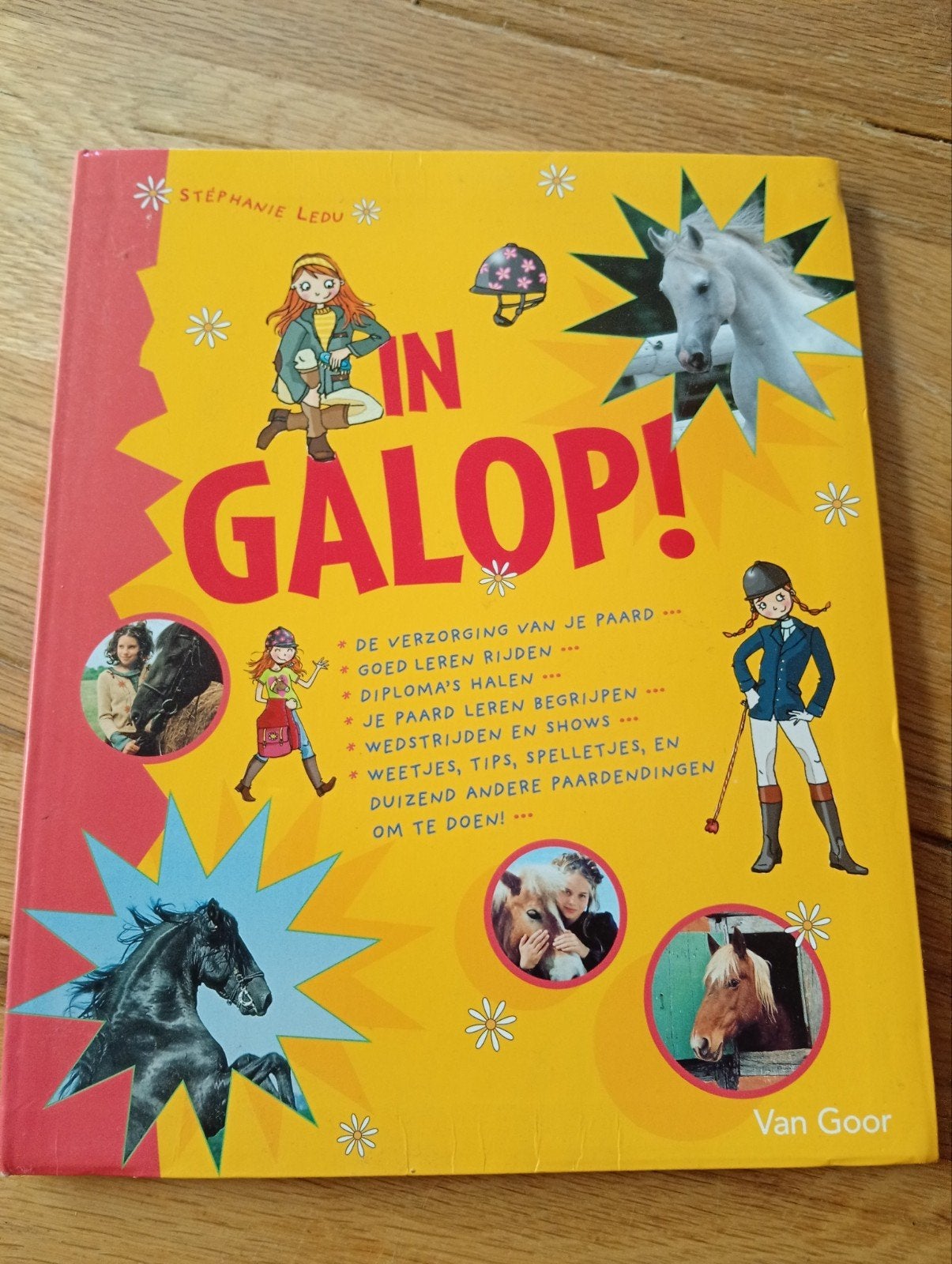 In Galop! Paardenboek voor jonge liefhebbers, Ophalen of Verzenden