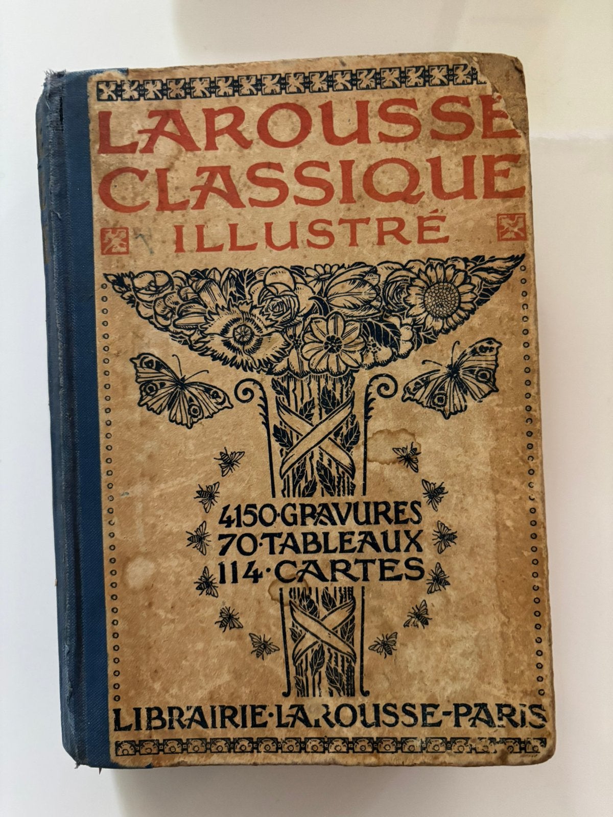 Larousse classique illustré, uit 1929, Gelezen, Frans, Overige uitgevers, Ophalen of Verzenden