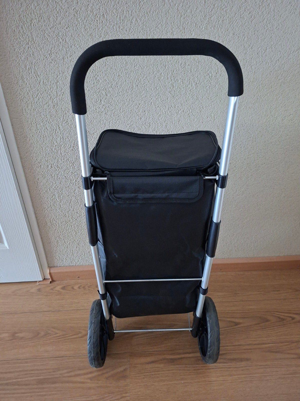 Boodschappentrolley, Ophalen, Wieltjes, Gebruikt, 20 tot 30 cm
