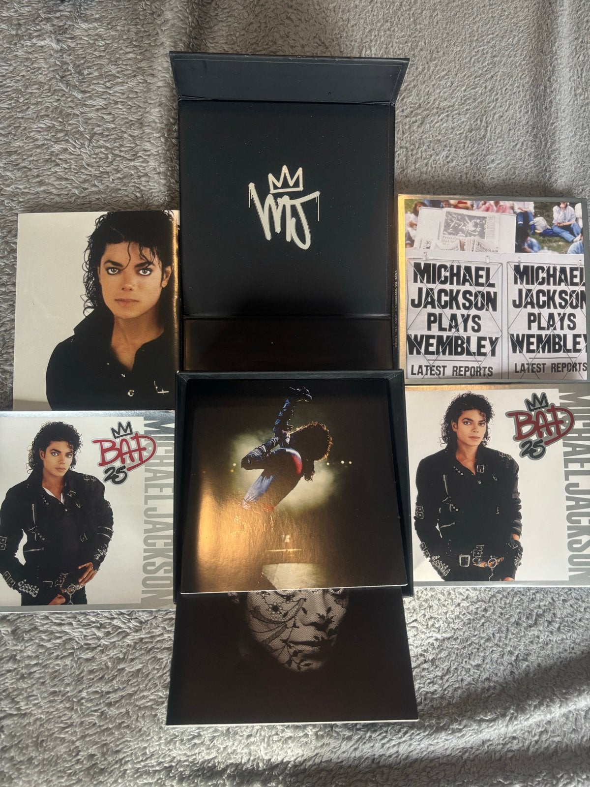 Michael Jackson - Bad 25th Anniversary Deluxe Box Set, Boxset, Pop, Speciale editie, Ophalen of Verzenden