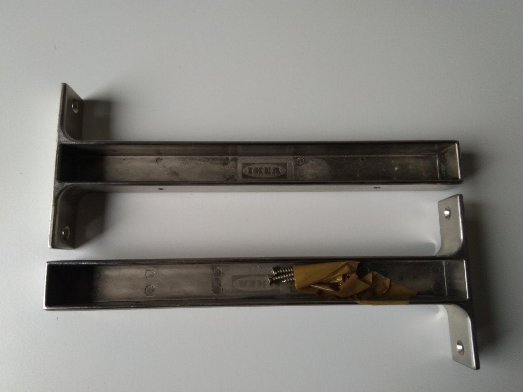plankdrager Granhult IKEA set van 2, Ophalen of Verzenden, Gebruikt