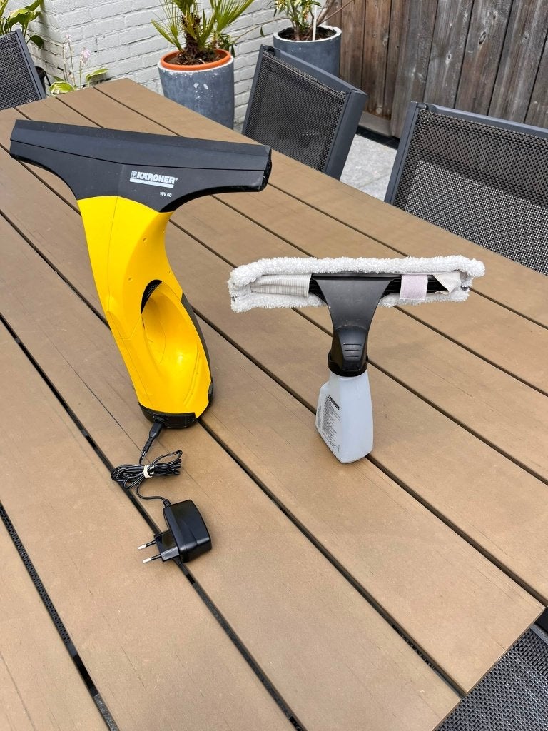 Kärcher WV 60 Window Vac, Ophalen, Raamwisser of Trekker