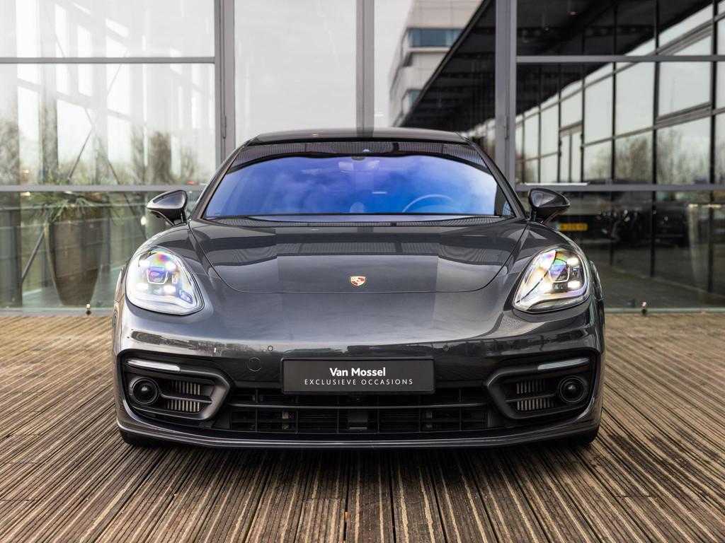 Porsche Panamera Sport Turismo 2.9 4 E-Hybrid Platinum Editi, Auto's, Porsche, 12 maanden, Gebruikt, Leder en Stof, Plug-in hybride