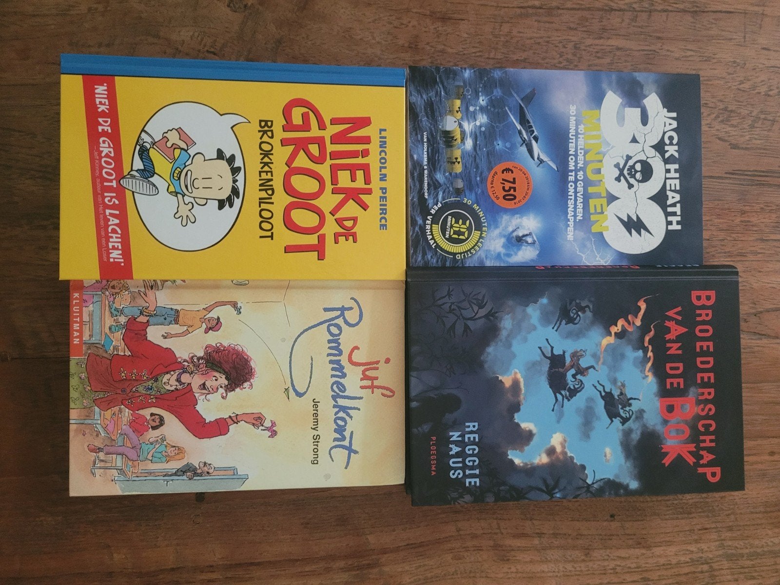 Kinderboeken, Ophalen, Zo goed als nieuw