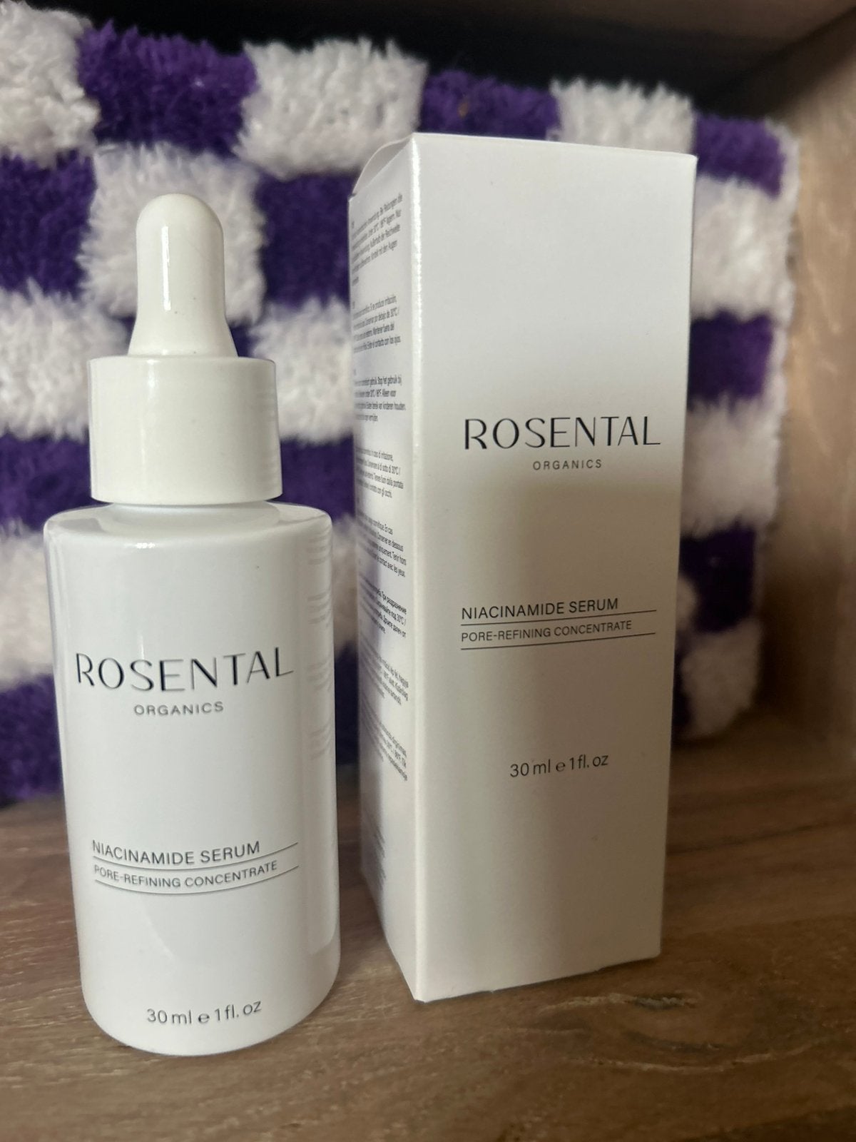 Rosental organics niacinamide serum 30 ml nieuw, Sieraden, Tassen en Uiterlijk, Uiterlijk | Gezichtsverzorging, Verzenden, Nieuw