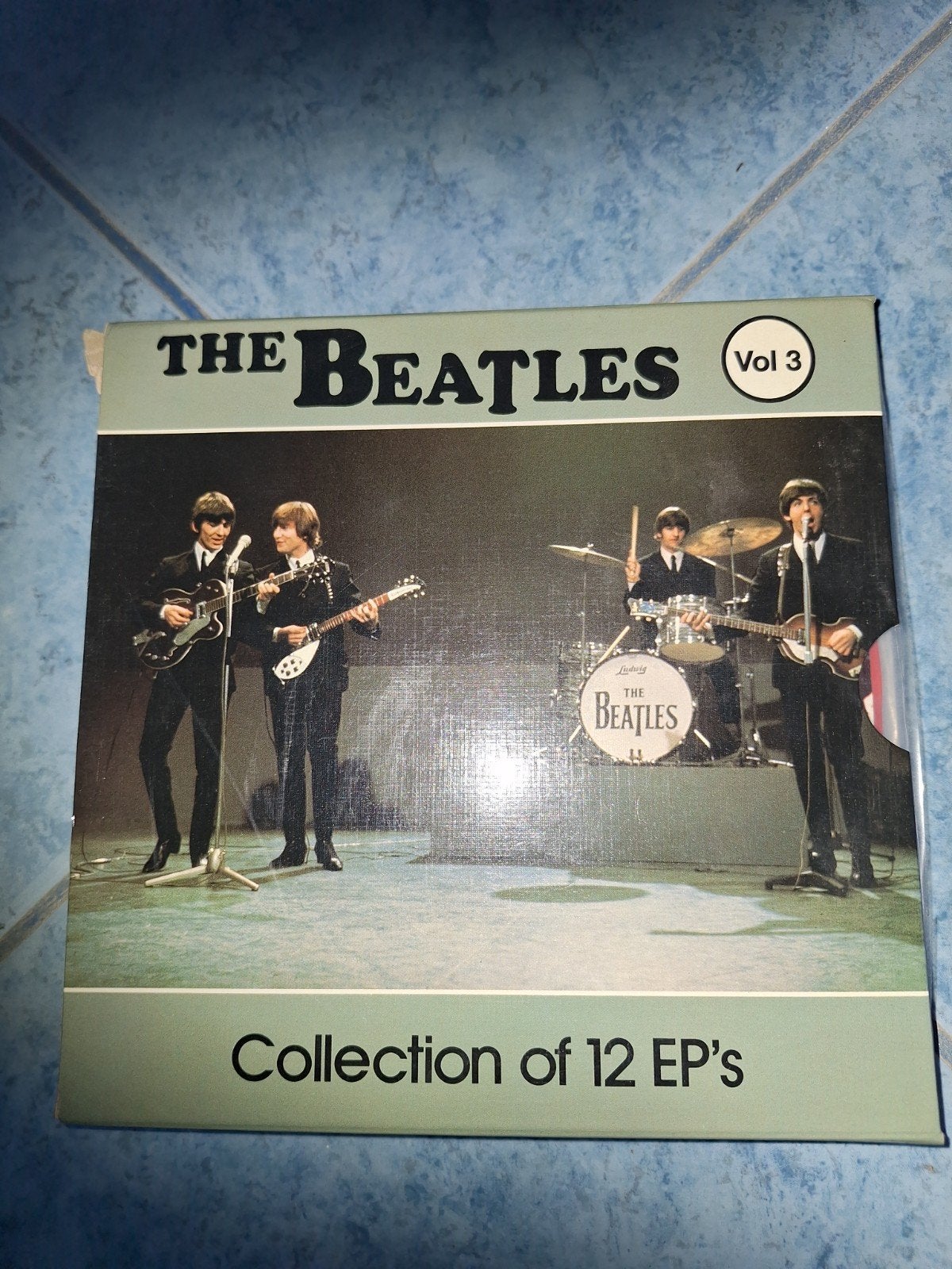 The Beatles - Collection of 12 EP's Vol 3 (Vinyl Boxset), 7 inch, Ophalen of Verzenden, Zo goed als nieuw, Pop