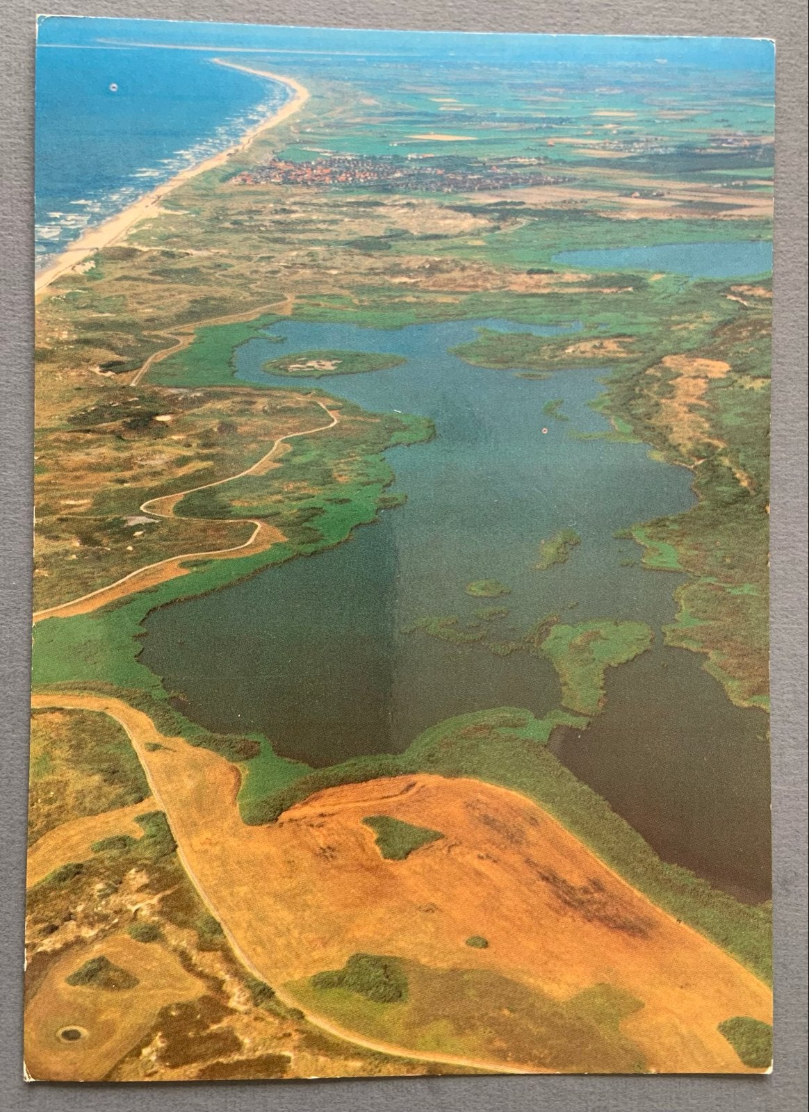 Natuurgebied Zwanenwater bij Callantsoog, Verzenden, 1980 tot heden, Gelopen, Noord-Holland