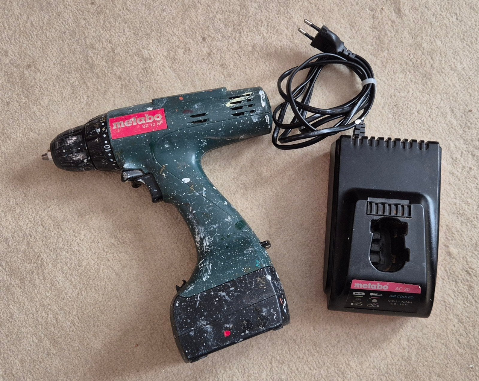 Metabo BZ 12 SP Accuboormachine met lader