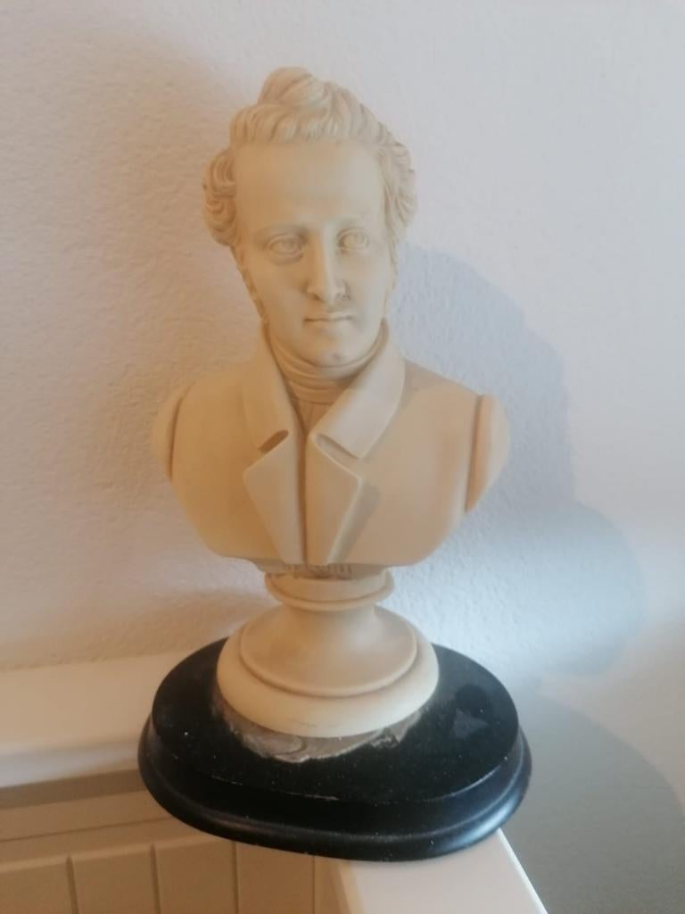Borstbeeld Bellini, Huis en Inrichting, Ophalen of Verzenden, Zo goed als nieuw