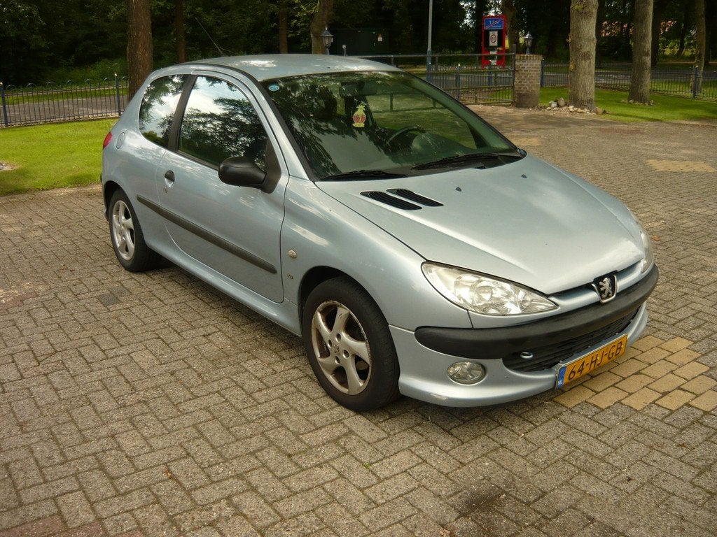 Peugeot 206 1.4 XS, Auto's, Peugeot, Voorwielaandrijving, Stof, 31 €/maand, 4 cilinders
