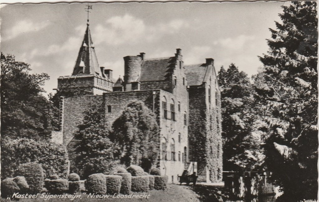 NIEUW LOOSDRECHT Kasteel Sijpensteijn, Verzenden, 1960 tot 1980, Ongelopen, Noord-Holland