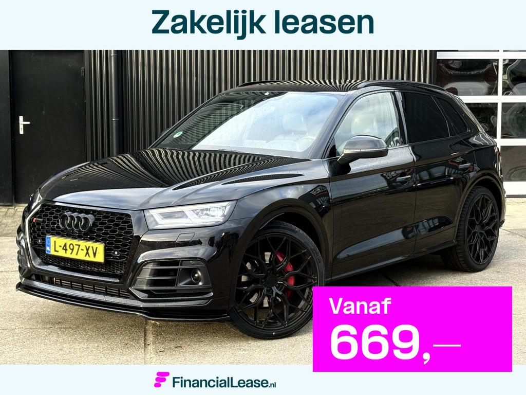 Audi Q5 3.0 TFSI SQ5 quattro Pro Line Plus 354PK | MARGE | R, Automaat, 4x4, Stof, Gebruikt