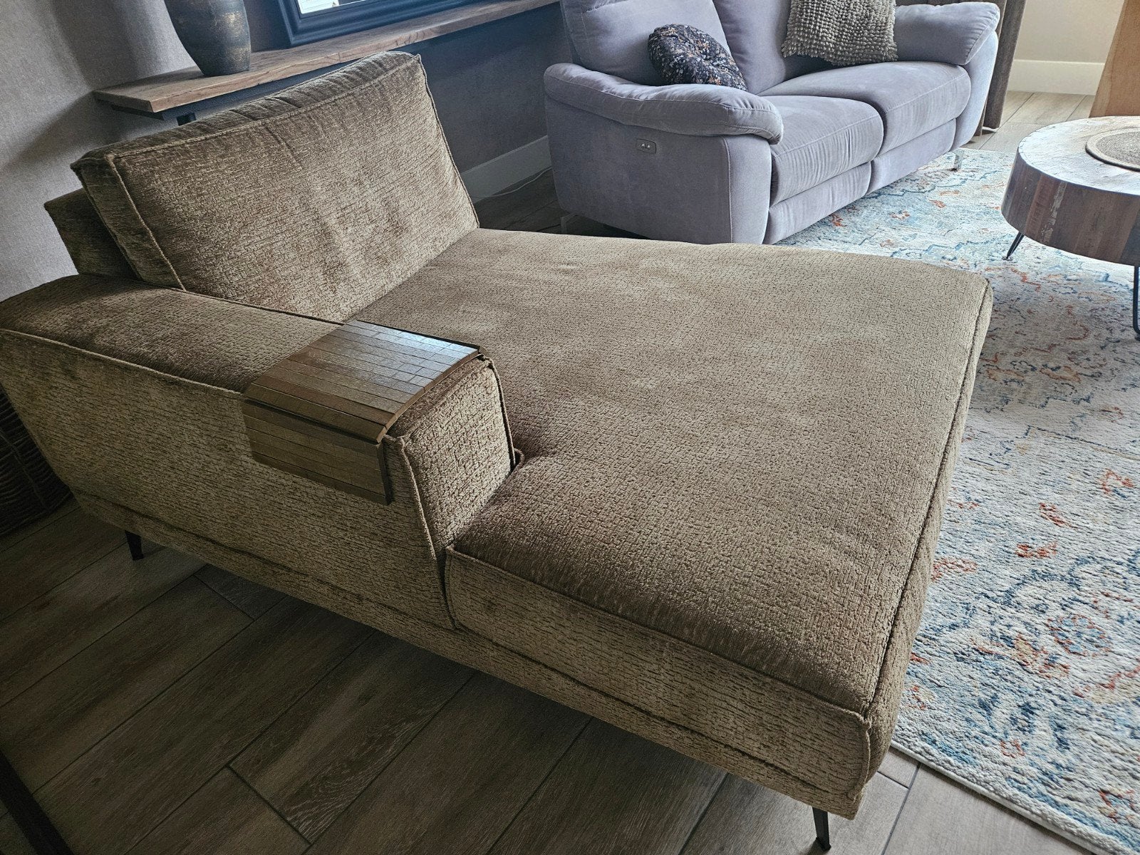 deel van bank loveseat ophalen wognum, Ophalen, Gebruikt