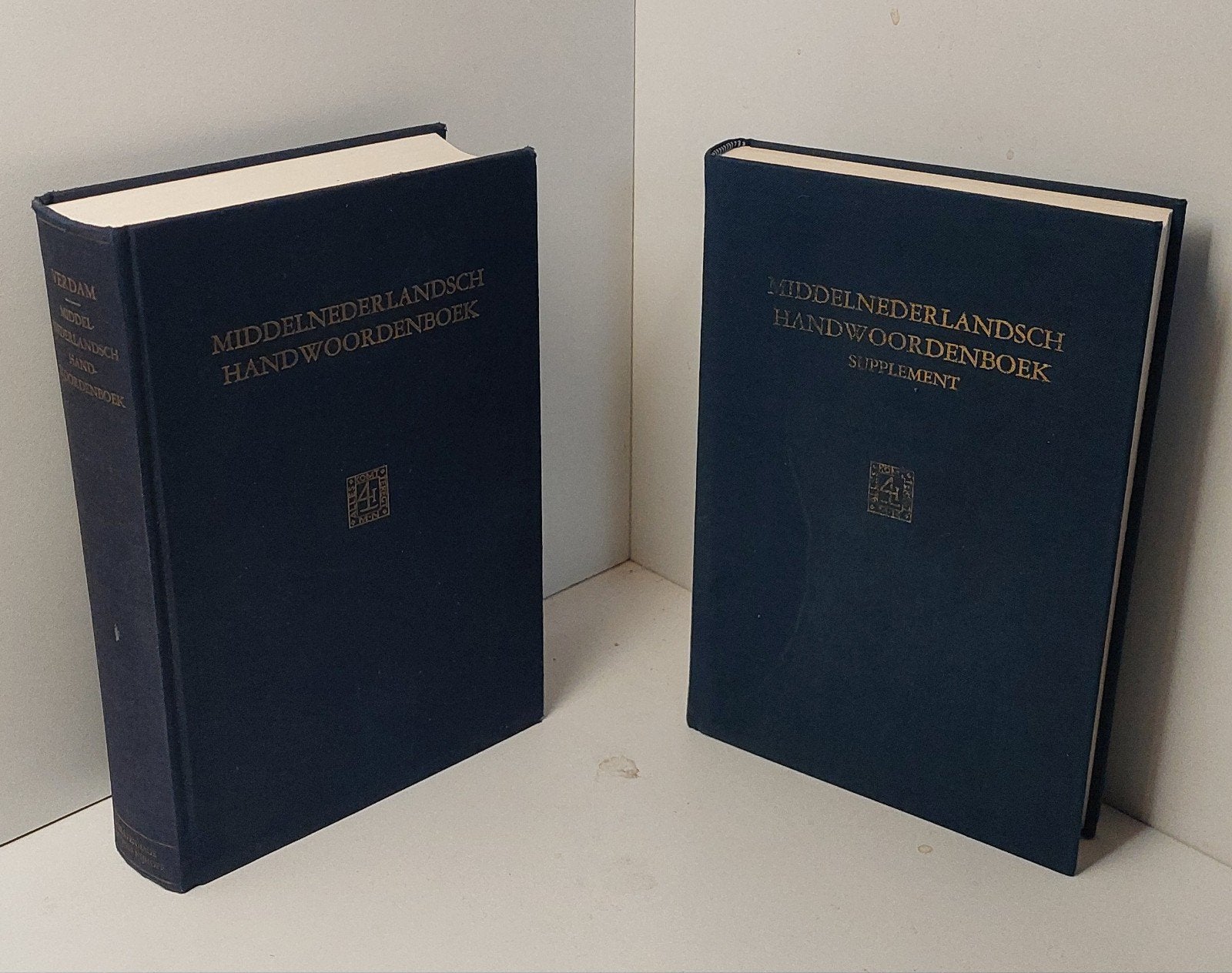 woordenboek, Middelnederlands en supplement 1981 en 1983, Ophalen of Verzenden, Zo goed als nieuw, Overige uitgevers