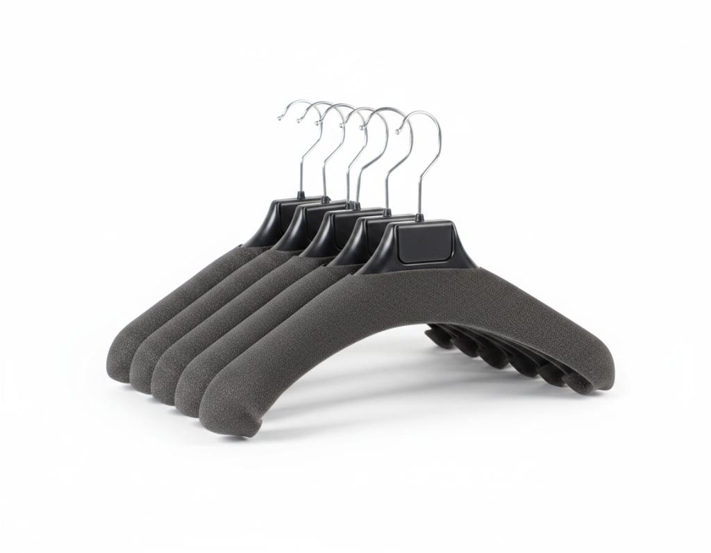 Professionele kledinghangers antislip – Vanaf €5, Huis en Inrichting, Kunststof, Zo goed als nieuw, Minder dan 100 cm, Ophalen