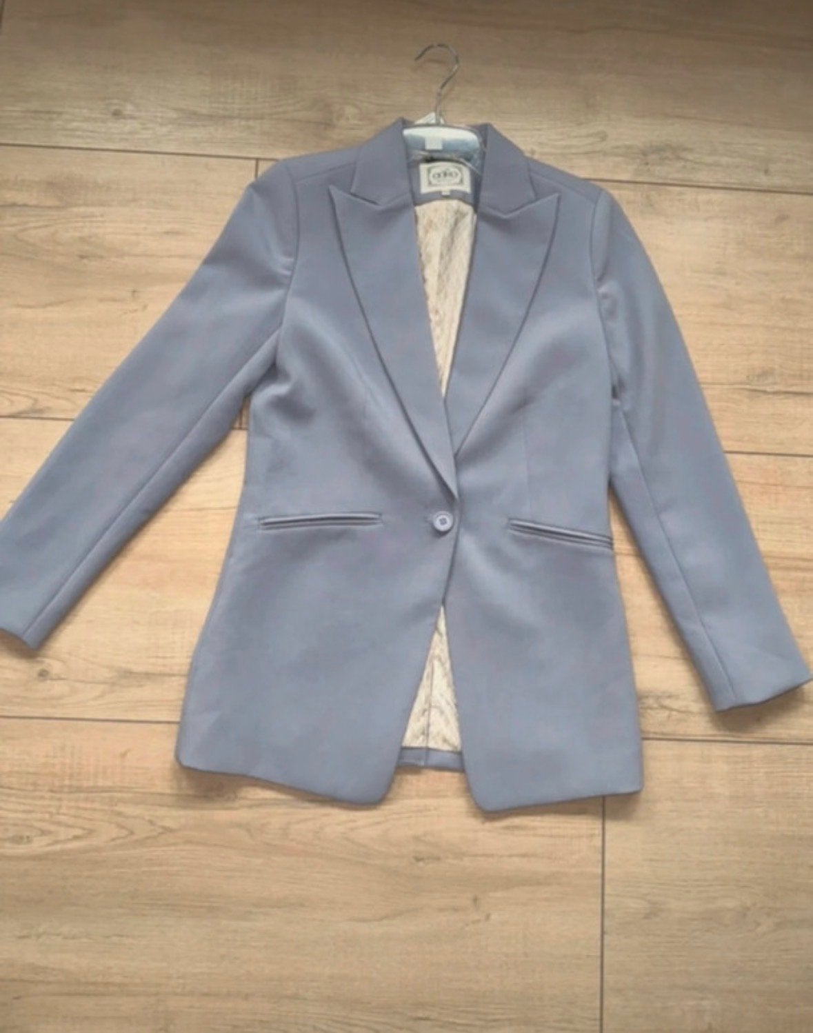 Aaiko blazer lila maat XS, als nieuw!, Paars, Ophalen of Verzenden, Zo goed als nieuw, Jasje