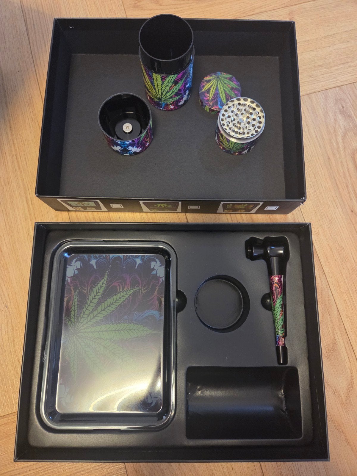 grinder set, Kunststof, Vierkant, Nieuw, Ophalen of Verzenden