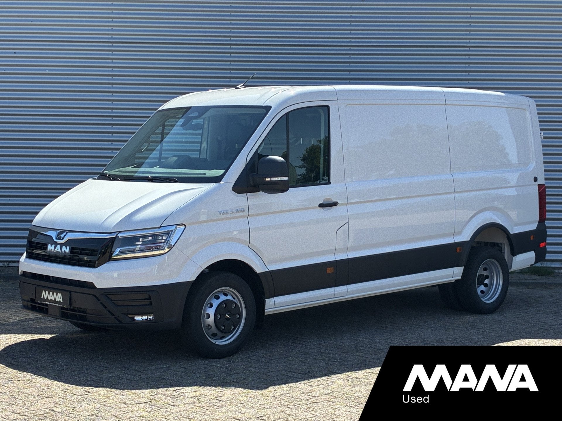 MAN TGE 50 2.0 L3H2 N2 5.160 LED / AUTOMAAT / TACHOGRAAF / T, Auto's, Bestelauto's, Automaat, 4 cilinders, 160 pk, Wit
