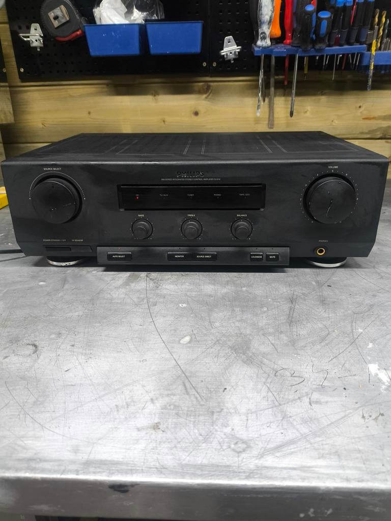Philips Versterker met tuner, Ophalen of Verzenden, Overige merken