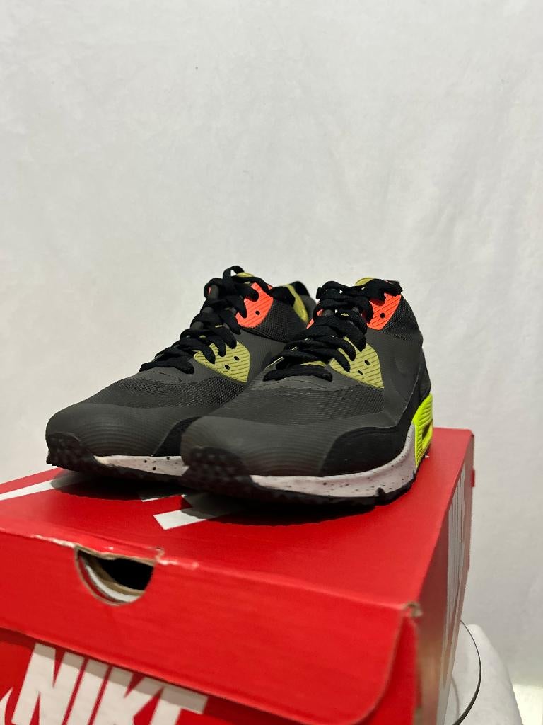 ALS NIEUW Maat 44 - Nike Air Max 90 Sneakerboot NS Newsprint, Overige kleuren, Verzenden, Nike, Nike
