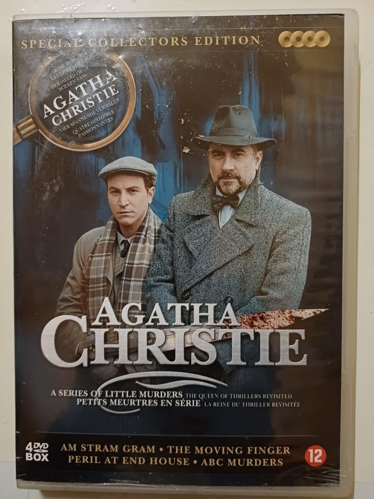 Agatha Christie, Cd's en Dvd's, Vanaf 12 jaar, Ophalen of Verzenden, Zo goed als nieuw