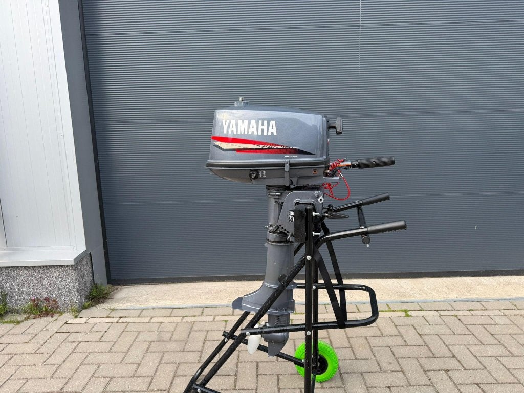 Zeer Nette Yamaha 4 PK 2-takt Kortstaart Buitenboordmotor, Watersport en Boten, Buiten- en Binnenboordmotoren, Nieuw, Wfwatersport@botenverhuurhoorn.nl