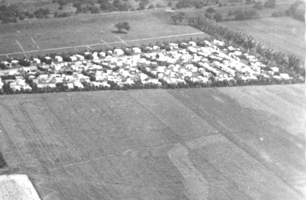 700339	Vrouwenpolder	ZL	1971   Camping Oranje Zon	Gelopen, Ophalen of Verzenden, 1960 tot 1980, Gelopen, Zeeland