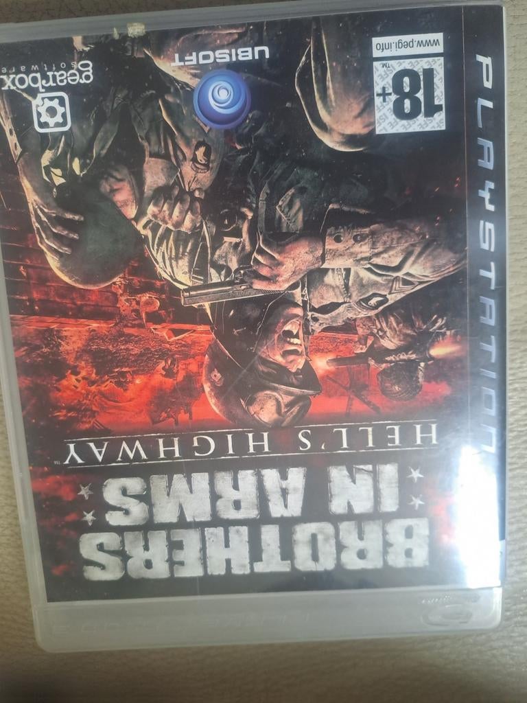 Brothers in Arms: Hell's Highway PS3 - Oorlogsgame, Online, Gebruikt, Vanaf 18 jaar, Shooter