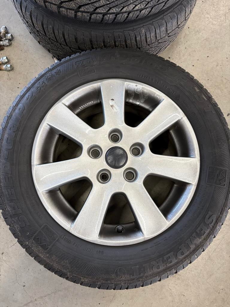 15 Inch Velgen Set - Gebruikt, Auto-onderdelen, Banden en Velgen, Gebruikt, 15 inch, Velg(en), Personenwagen