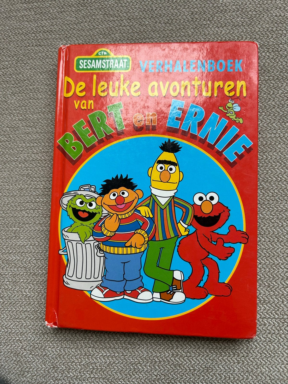De leuke avonturen van Bert en Ernie Sesamstraat, Gelezen, Fictie algemeen, Jongen of Meisje, Ophalen of Verzenden
