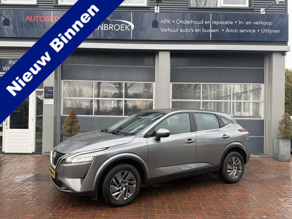 Nissan QASHQAI 1.3 MHEV Xtronic Business Access Bj 2022 Hoge, Auto's, Nissan, Stof, Euro 6, Origineel Nederlands, Grijs