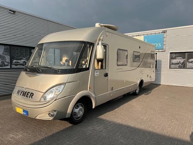 Mercedes-Benz Hymer S 800 Gold Edition Automaat (bj 2007), Caravans en Kamperen, Campers, Ringverwarming, Mercedes-Benz, Bedrijf