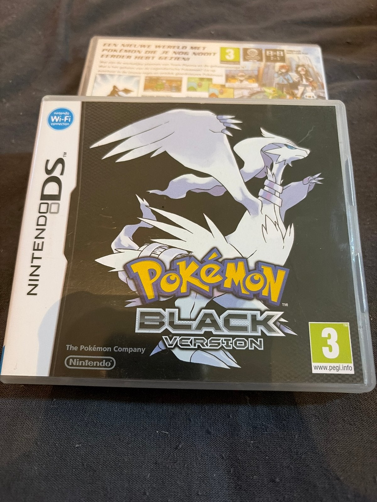 Pokémon Black Version - Nintendo DS (compleet), Online, 1 speler, Ophalen of Verzenden, Zo goed als nieuw