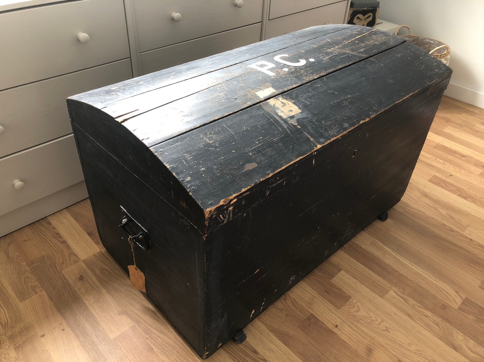 Kist, Ophalen, Zo goed als nieuw, 50 tot 100 cm, Minder dan 50 cm