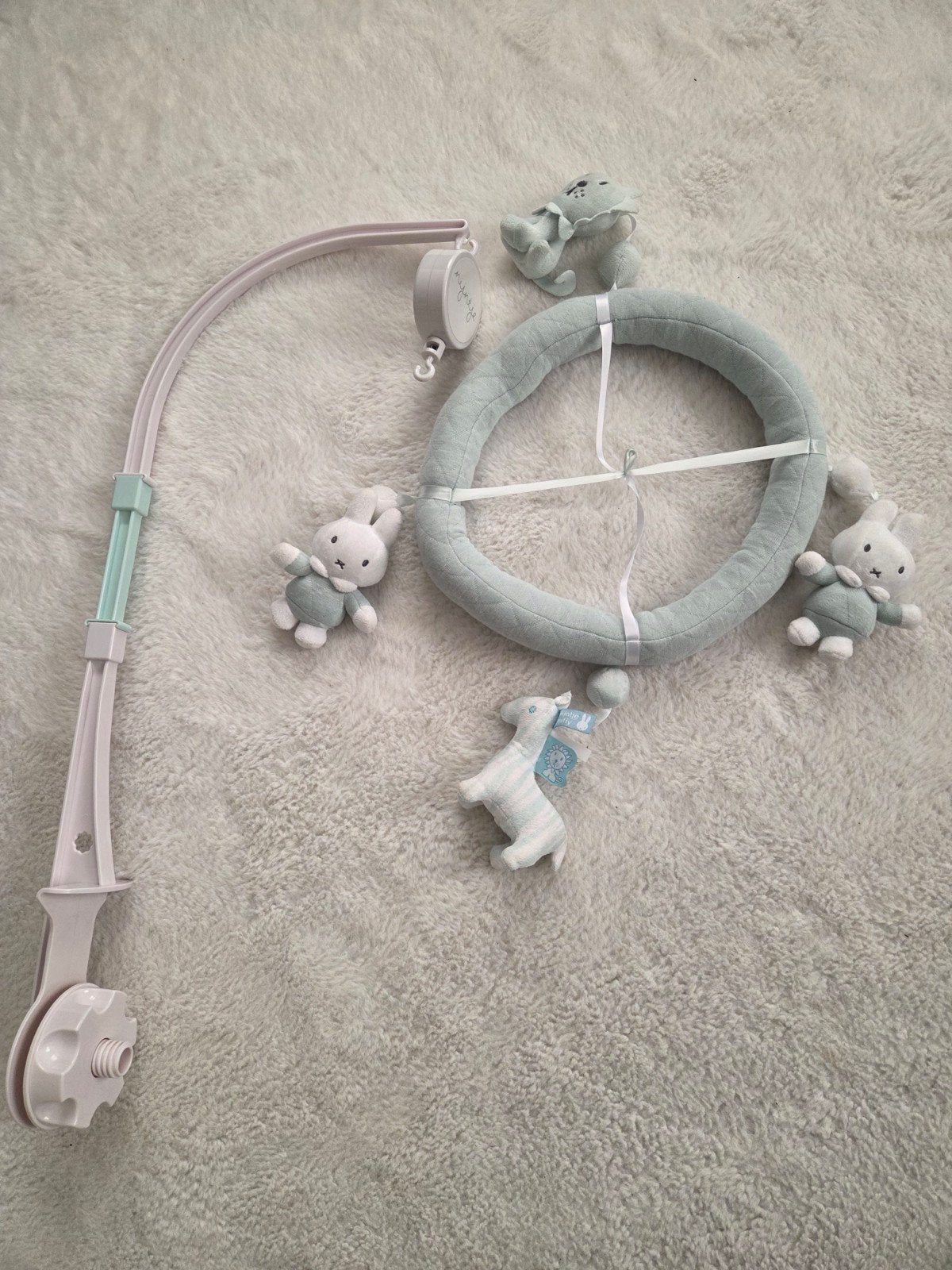 Nijntje Muziekmobiel - Zo goed als nieuw, Kinderen en Baby's, Ophalen of Verzenden, Zo goed als nieuw, Mobiel, Met geluid