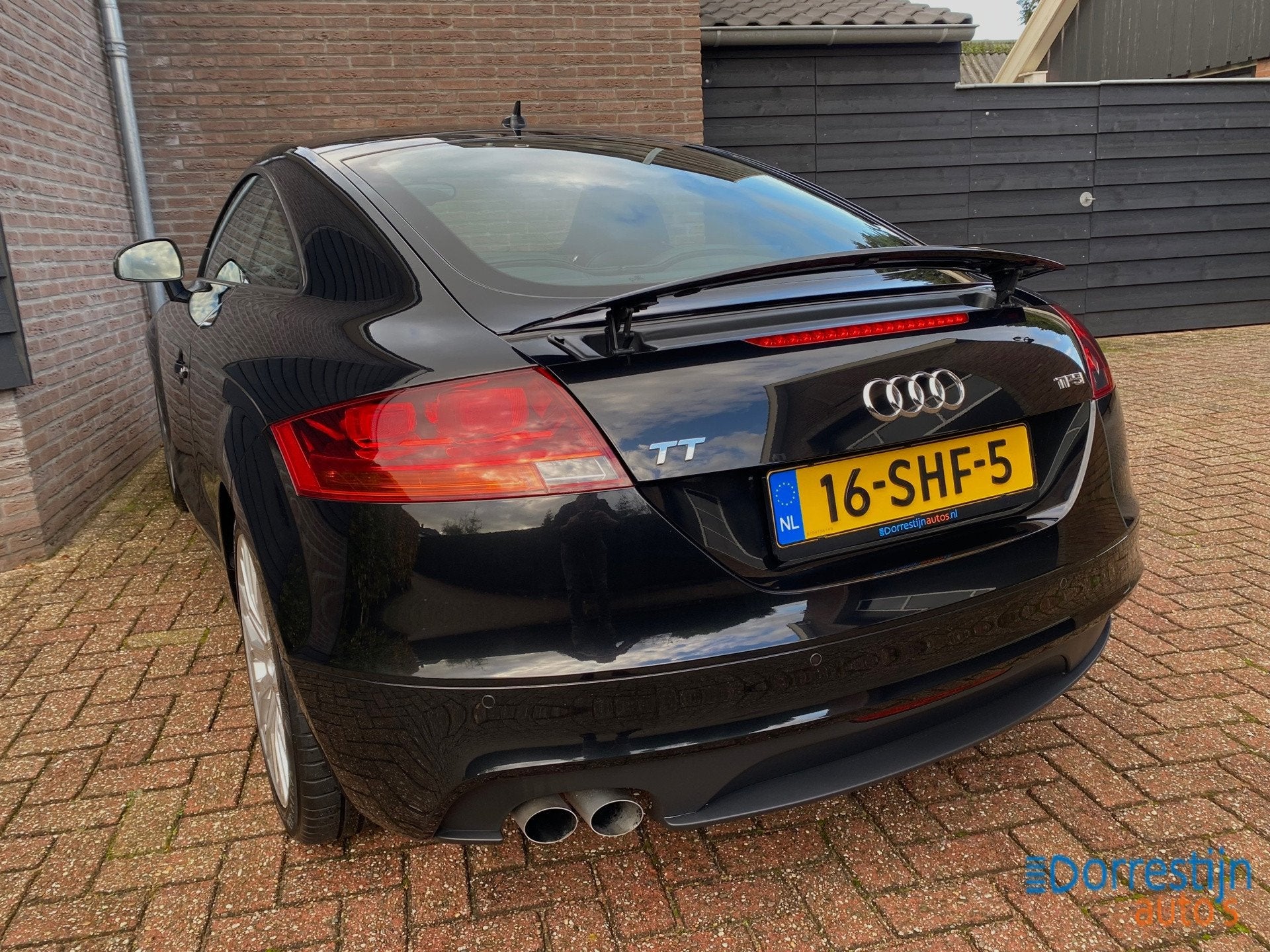 Audi TT 1.8 TFSI Pro Line | Bose audio | Leder | Navi | Crui, Auto's, Voorwielaandrijving, Euro 5, TT, Gebruikt