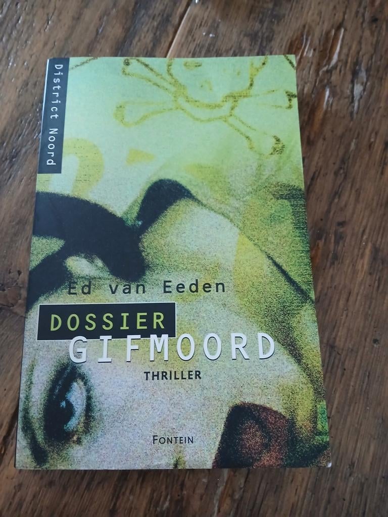 Dossier gifmoord, Ophalen of Verzenden, Zo goed als nieuw