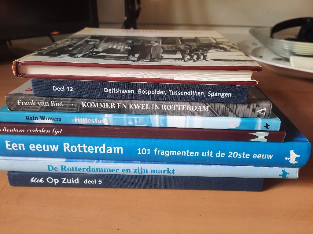 rotterdam toen was geluk nog heel gewoon, Boeken, Ophalen, Zo goed als nieuw