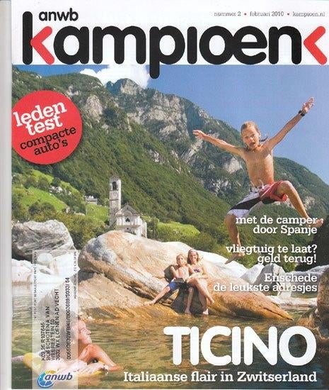 ANWB Kampioen nr.2 2010 [1705]  [BoOvTi], Ophalen of Verzenden, Zo goed als nieuw, Overige typen