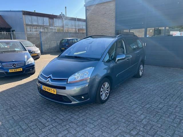 Citroen Grand C4 Picasso 2.0-16V Ambiance EB6V 7p.!Export//H, Gebruikt, 4 cilinders, 7 stoelen, Origineel Nederlands