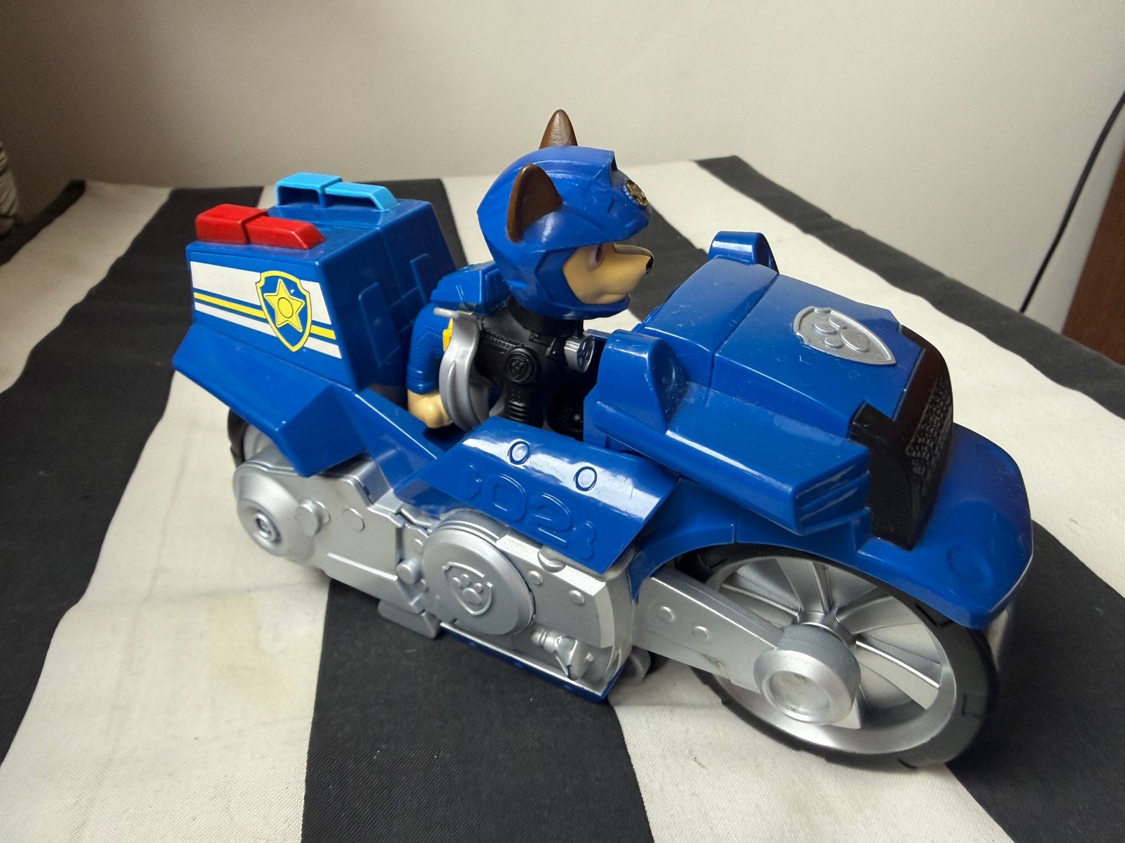 Chase Paw Patrol scooter, Ophalen, Gebruikt