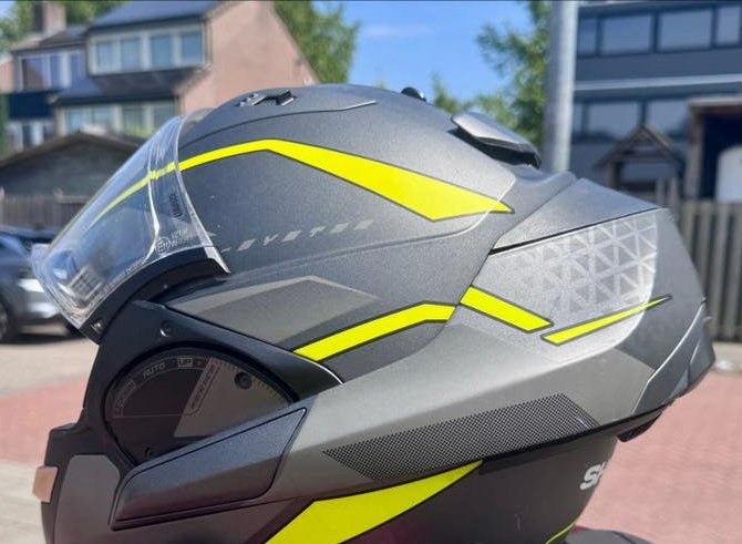 Shark Evoline motorhelm, Motoren, Kleding | Motorhelmen, Heren, Systeemhelm, L, Shark, Tweedehands, Ophalen