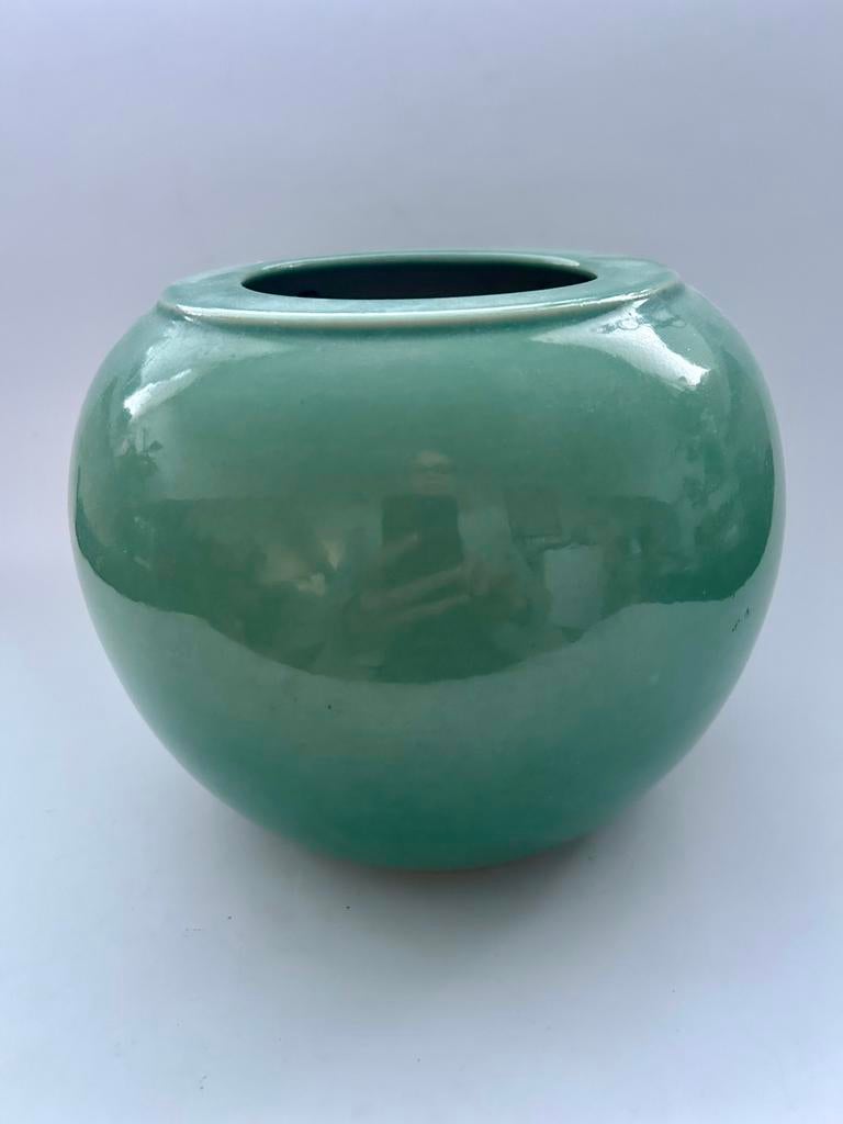 Mid century vaas keramiek, Antiek en Kunst, Antiek | Keramiek en Aardewerk, Ophalen of Verzenden
